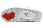 Кроссовки Jordan Air Jordan 4 Retro Orange Metallic