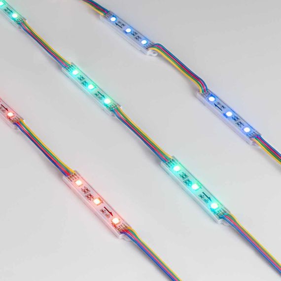 Светодиодный модуль Arlight SPI-B3 12V RGB-RAM 036824