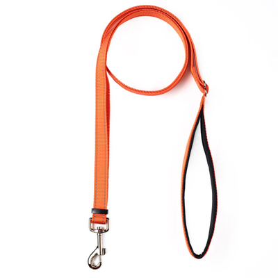 Поводок с карабином, шнур  ICEPEAK PET PROZONE ROUND LEASH оранжевый Luhta Sportwear Company(PetOpt)
