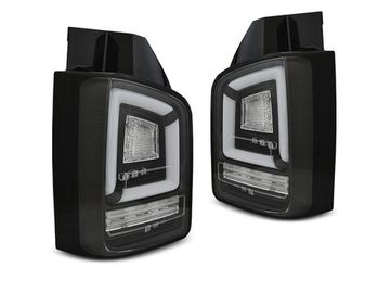 Фонари задние LED BAR BLACK SEQ для VW T6 15-19 TR