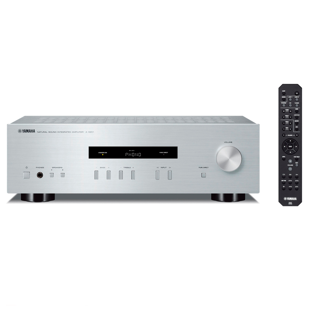 Yamaha A-S201 SILVER2