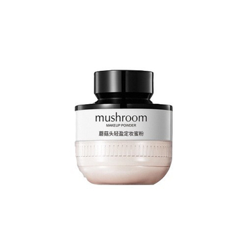 Пудра для лица Zozu Mushroom Makeup powder Минеральная Матовый финиш 15 г
