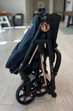 Коляска 3 в 1 Peg Perego Vivace New Culla Flex Lounge Blue Shine