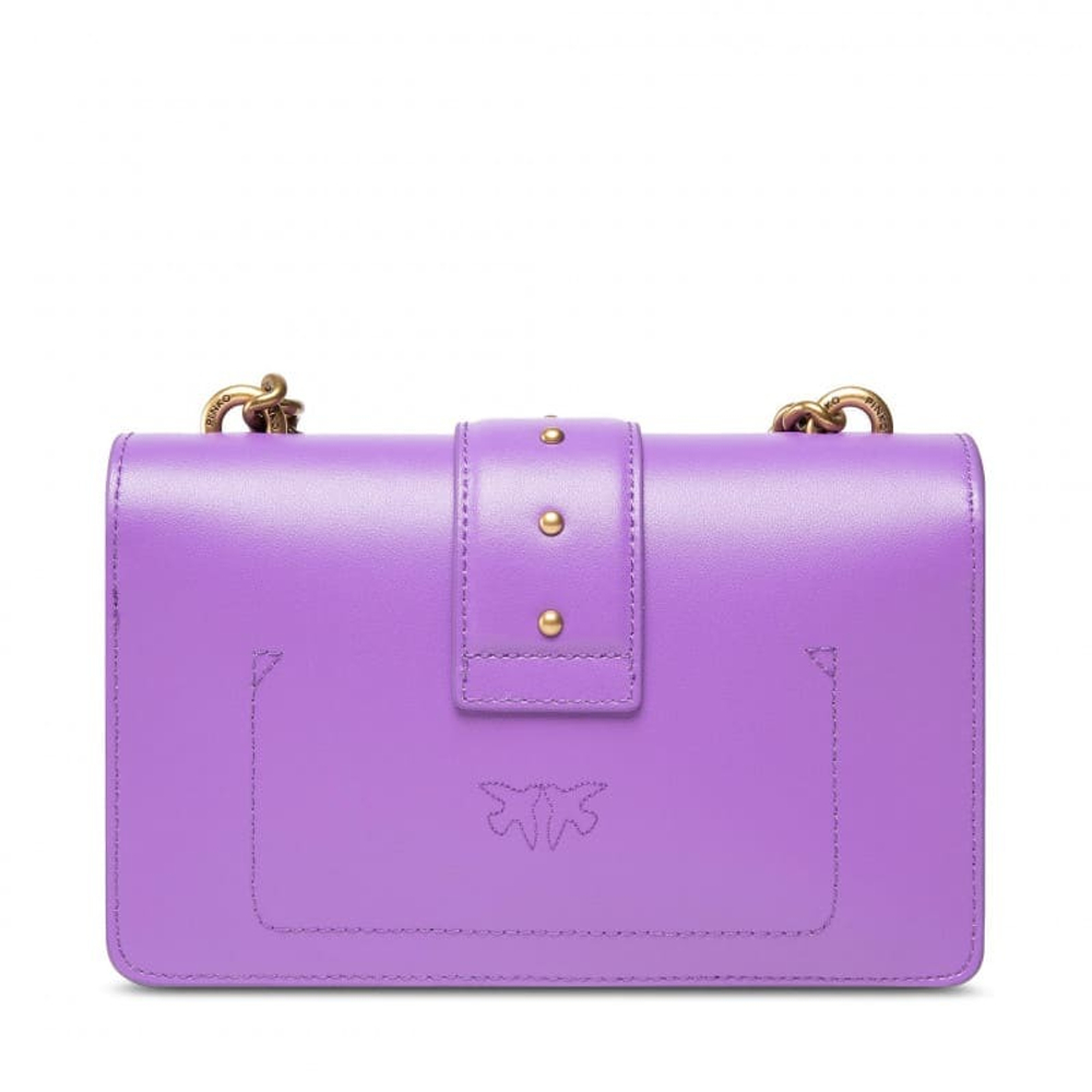 MINI LOVE BAG ICON SIMPLY – purple