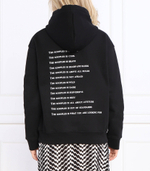 Худи The Kooples - черный(FSWE26013K)