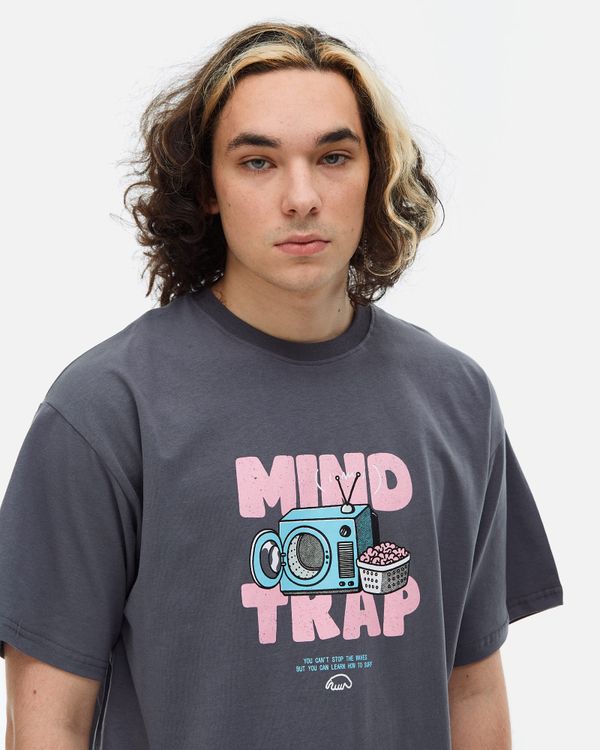 Футболка 361 серая - фото 5