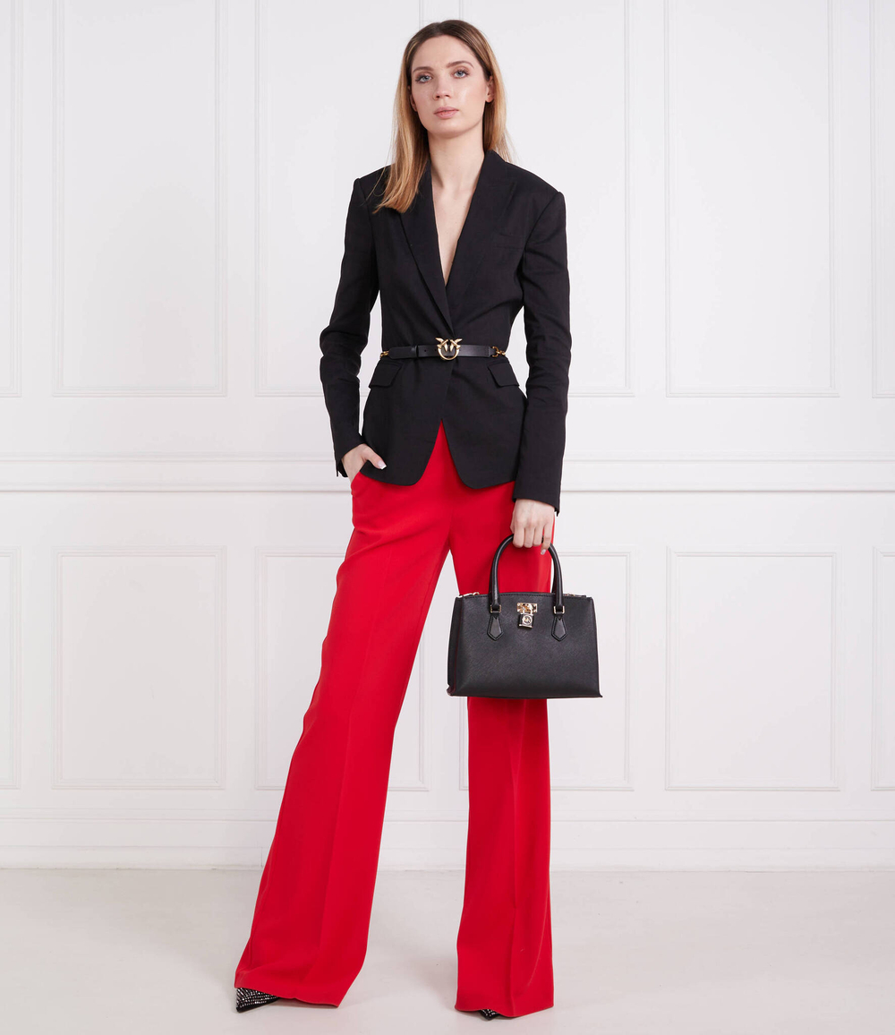 сумка-мессенджер ruby Michael Kors - черный(30S3GR0S1L)