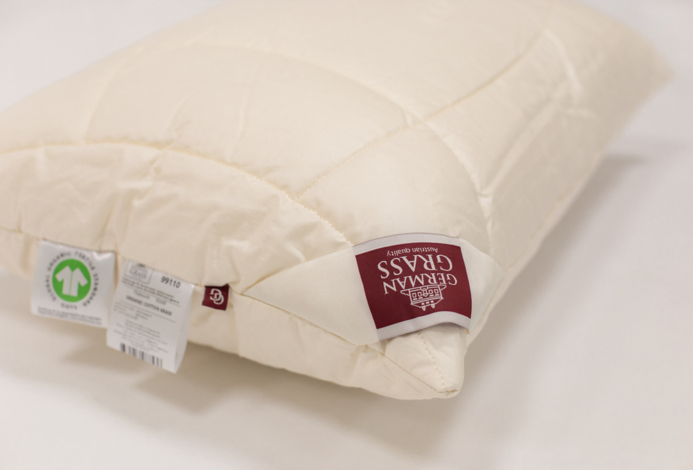 Подушка регулируемая 50х68 German Grass Organic Cotton Grass