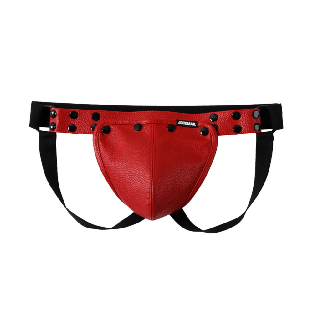 Мужские трусы джоки красные JOCKMAIL JM264-8
