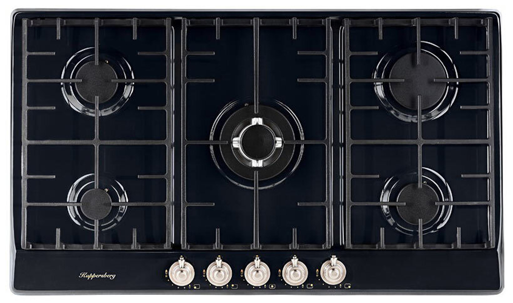 Газовая варочная панель Kuppersberg FV9TGRZ ANT Silver