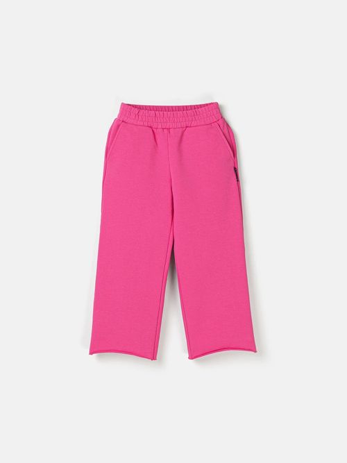 Брюки палаццо облегченные 