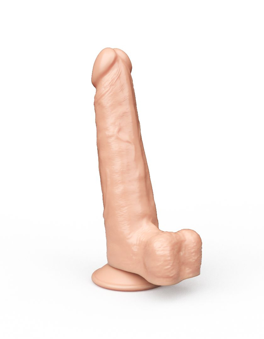 Фаллоимитатор реалистичный LOVETOY 16,5 см на присоске