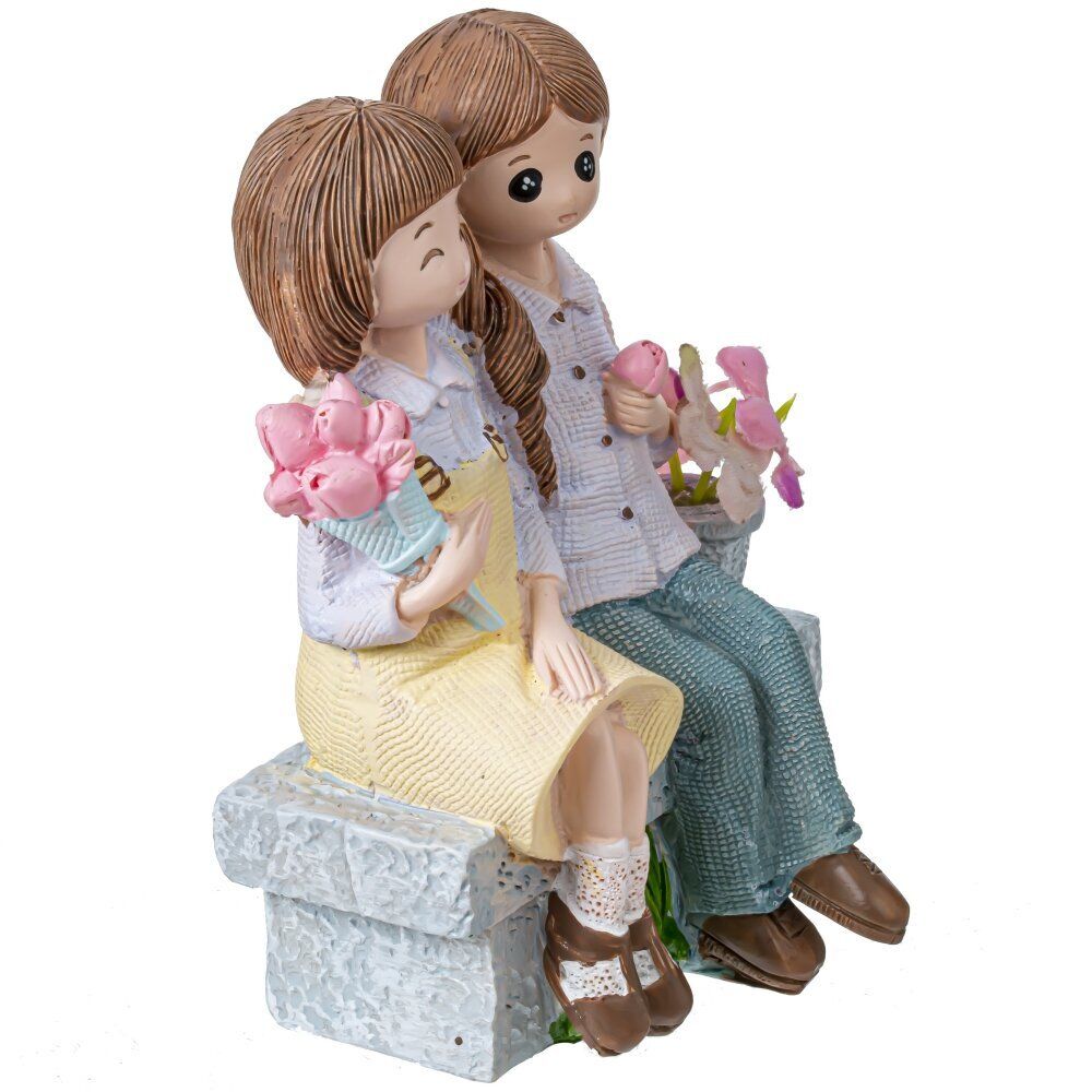 GAEM Фигурка декоративная "Пара", L8,5 W6 H10,5 см