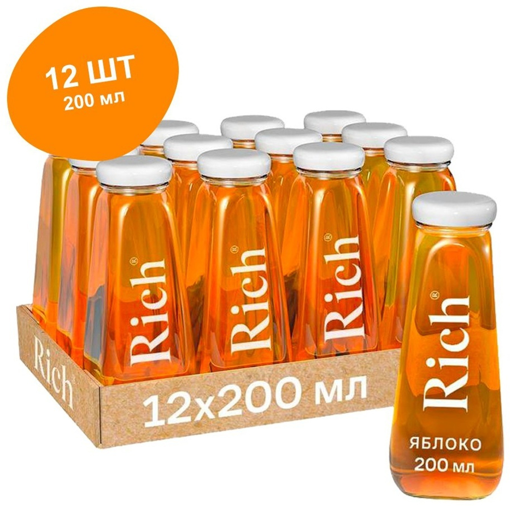 Rich Яблоко 0.2 л.