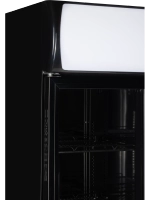 Витрина холодильная Nord RSC 600 GBB черная