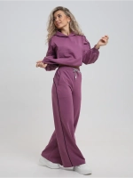 Костюм спортивный летний с брюками палаццо