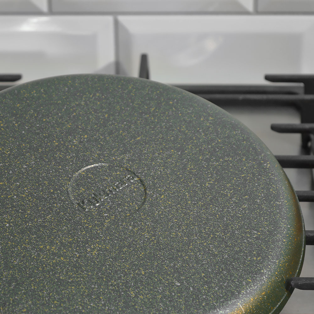 Блинница 24см Trendy style malachite, а/пр литая