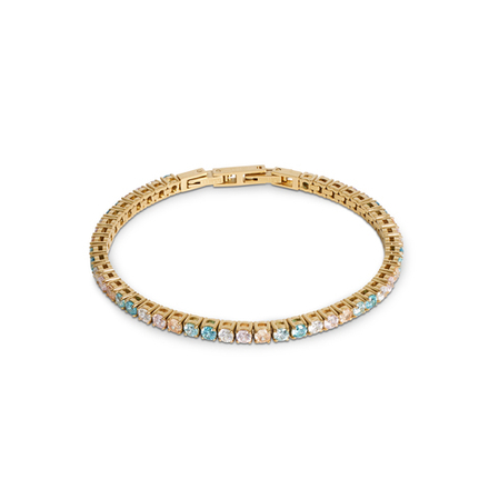 Браслет Coeur de Lion Multicolour Pastel Gold 0600/30-1590