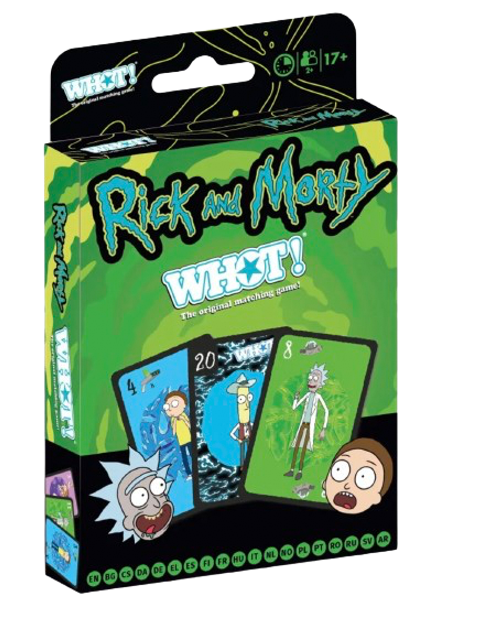 Настольная игра Whot! Rick and Morty