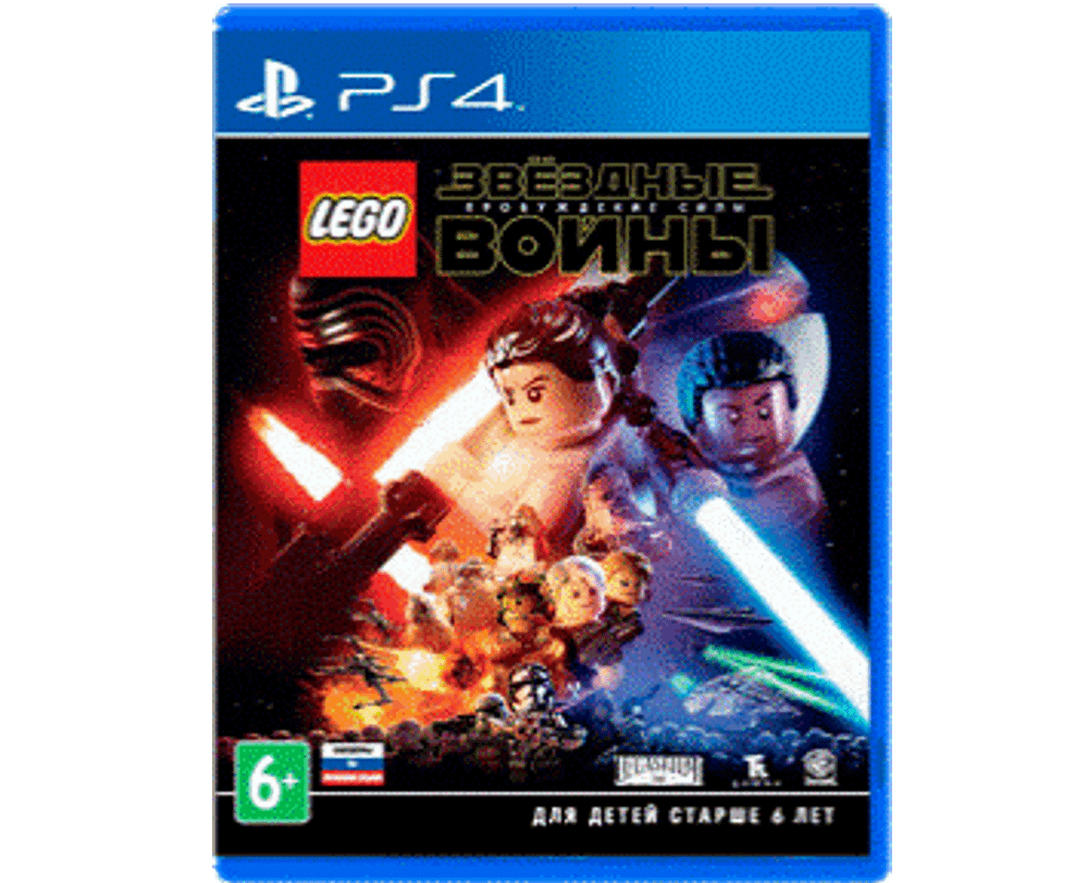 LEGO Star Wars The Force Awakens (PS4) NEW