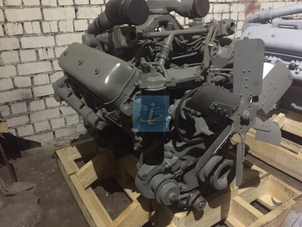 Двигатель после капитального ремонта без КПП и сцепления 1 компл. 236БЕ2-1000187