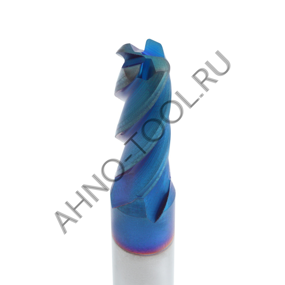 Фреза твердосплавная   5мм (L=50, l=13, хв=6) Z4 35° по закаленной стали, с радиусной фаской BRHM-4R