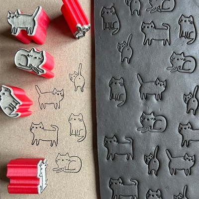 Набор штампов «Коты №6»
