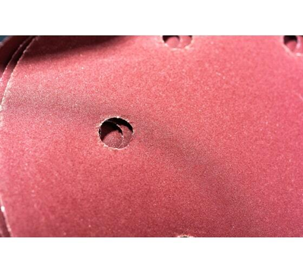 КРУГ АБРАЗ. MATRIX П/ЛИП ПЕРФ P400 150ММ 5ШТ 73849