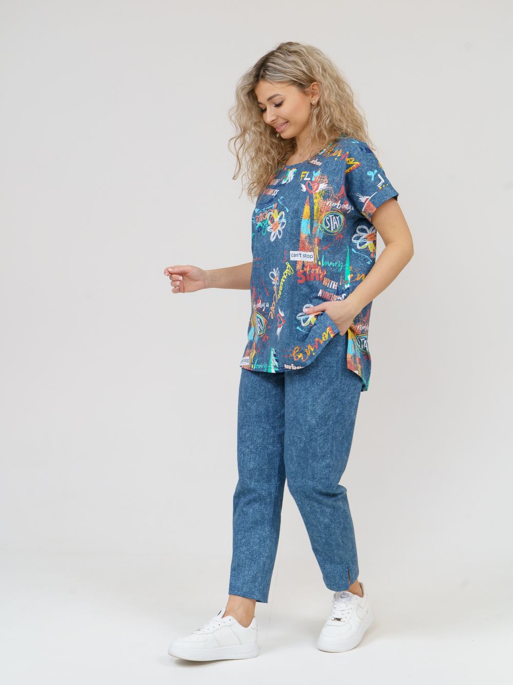 906 Костюм "Дискотека" SveTekst (Акция)