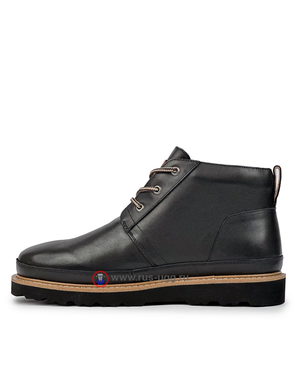 NEUMEL GENTLEMAN Leather Black