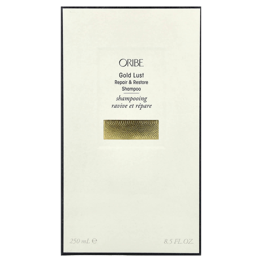 Oribe, Gold Lust Repair и восстанавливающий шампунь, 250 мл (8,5 жидк. унции)