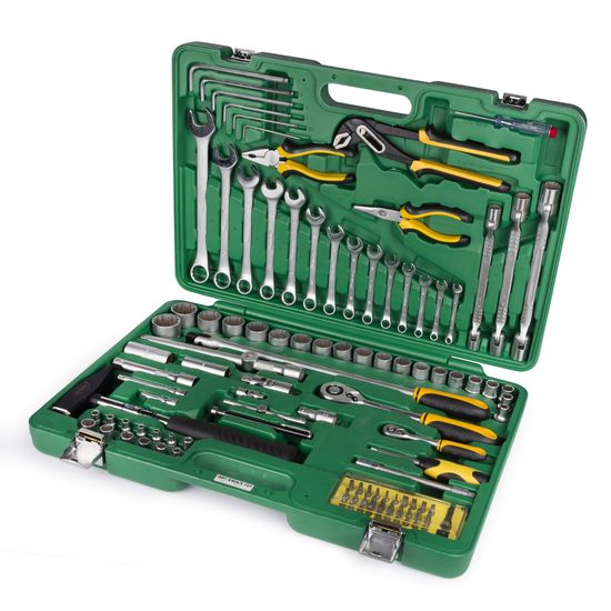 Набор инструмента "АРСЕНАЛ" АР-107 AUTO 107 предметов (AA-C1412P107)