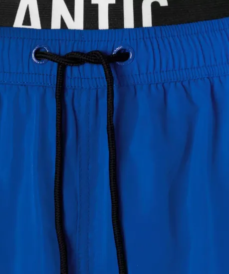 Пляжные шорты мужские Atlantic KMB-200, голубые