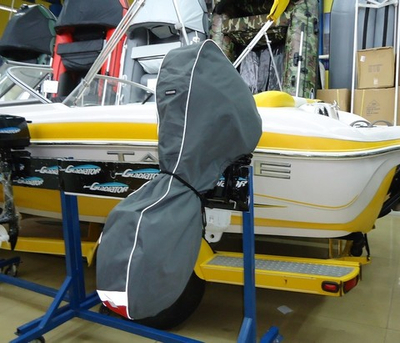 Чехол на ПЛМ, 4Т 60 л.с., L-нога