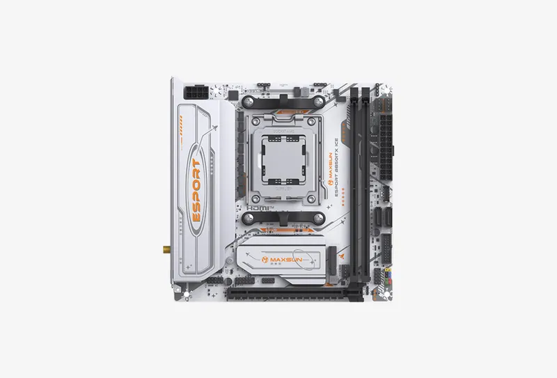 Материнская плата Maxsun eSport B850ITX WIFI ICE