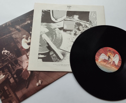 Винтажная виниловая пластинка LP Led Zeppelin In Through The Out Door (USA 1979) Slave E