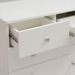 Детский пеленальный комод Mr Sandman Joss 5 ящиков Белый