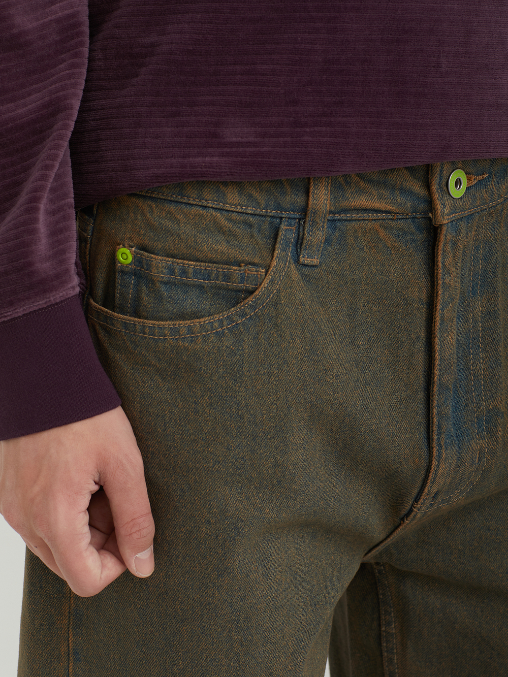 Мужские Джинсы Huf Original Denim