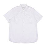 Белоснежная рубашка Denim & Supply от Ralph Lauren с парой карманов на груди, L