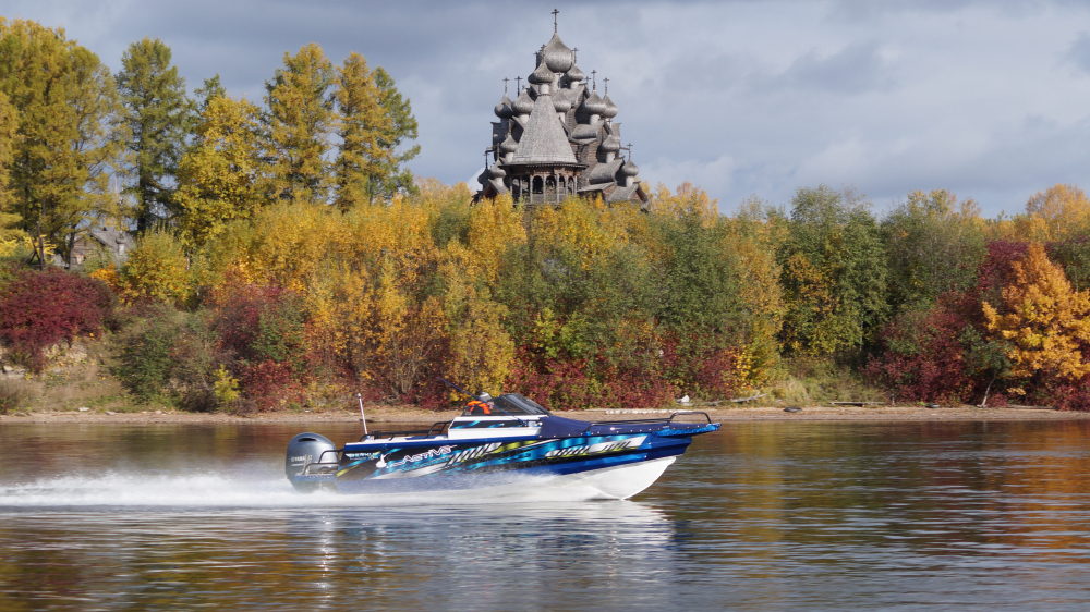 Алюминиевый катер BERKUT Active DC