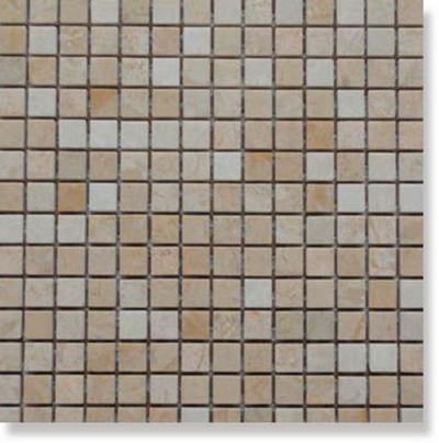 Мозаика Marble Botticino Classico (1.5x1.5)