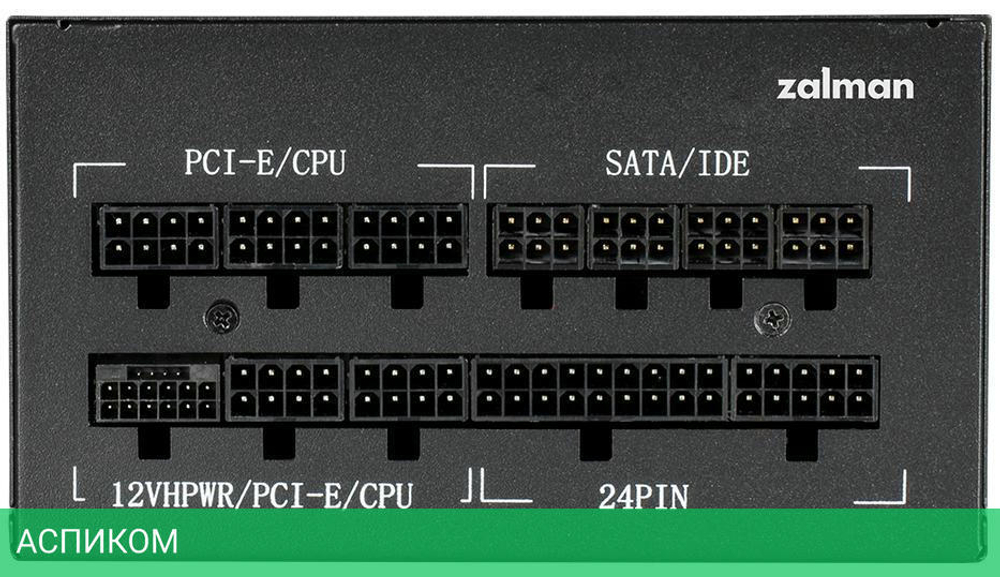 Блок питания Zalman TeraMax II 1000W (ZM1000-TMX2)