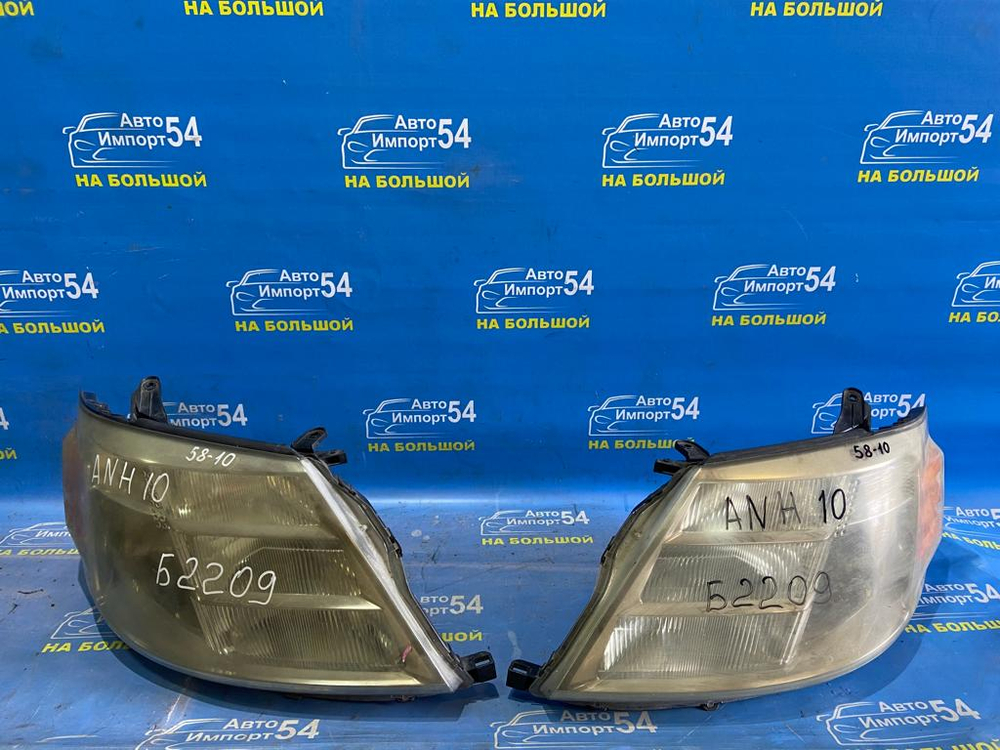 Фара передняя правая TOYOTA ALPHARD 2005-2008