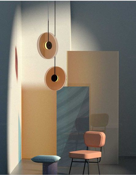 Подвесной светодиодный светильник Imperium Loft Cine 191958-23