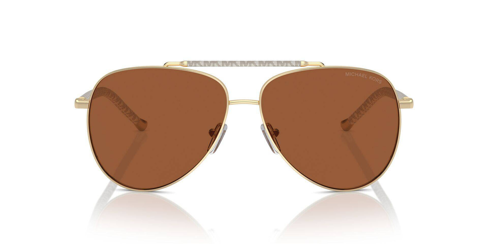 Солнцезащитные очки Michael Kors - золотой(MK1146)