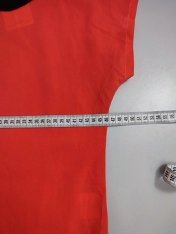 Блузка Lamania коралловая 46 размер