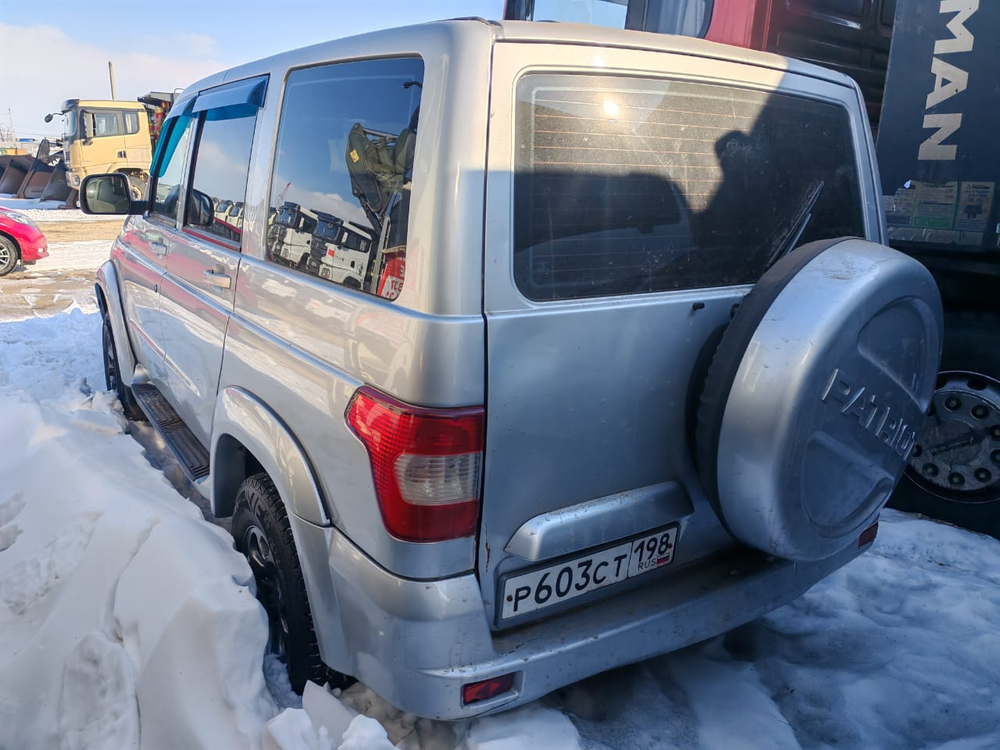 UAZ PATRIOT Люкс Премиум 2.7 6AT 4х4