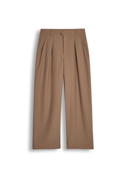 Pleated Pant - Begie (Women's)
