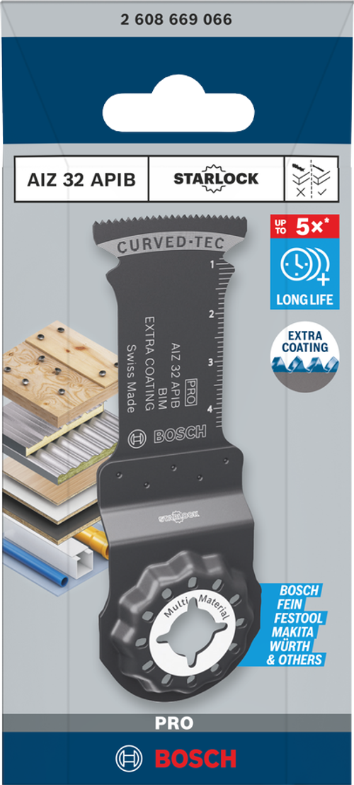 Погружное полотно для многофункционального инструмента PRO AIZ 32 APIB BOSCH 2608669067