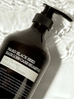 BOUQUET GARNI NARD - ШАМПУНЬ ПРОТИВ ВЫПАДЕНИЯ ВОЛОС BLACK SEED HAIR LOSS CARE SHAMPOO, 1000 МЛ